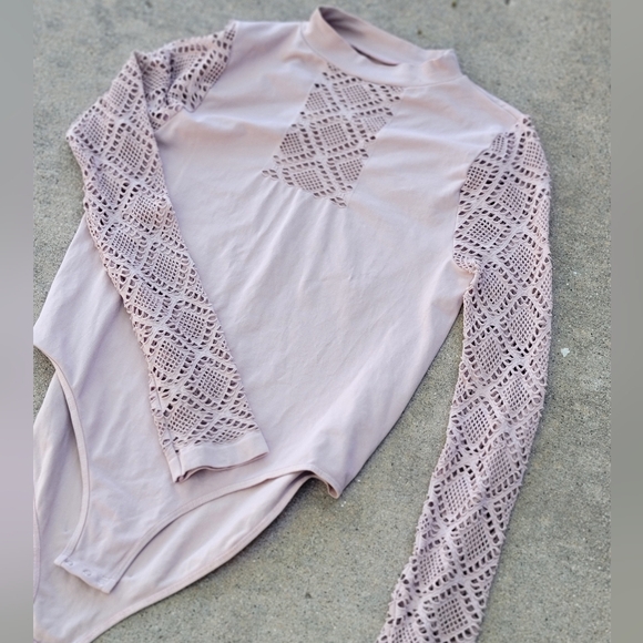 Intimately Free People M/L Bodysuit - Picture 6 of 6